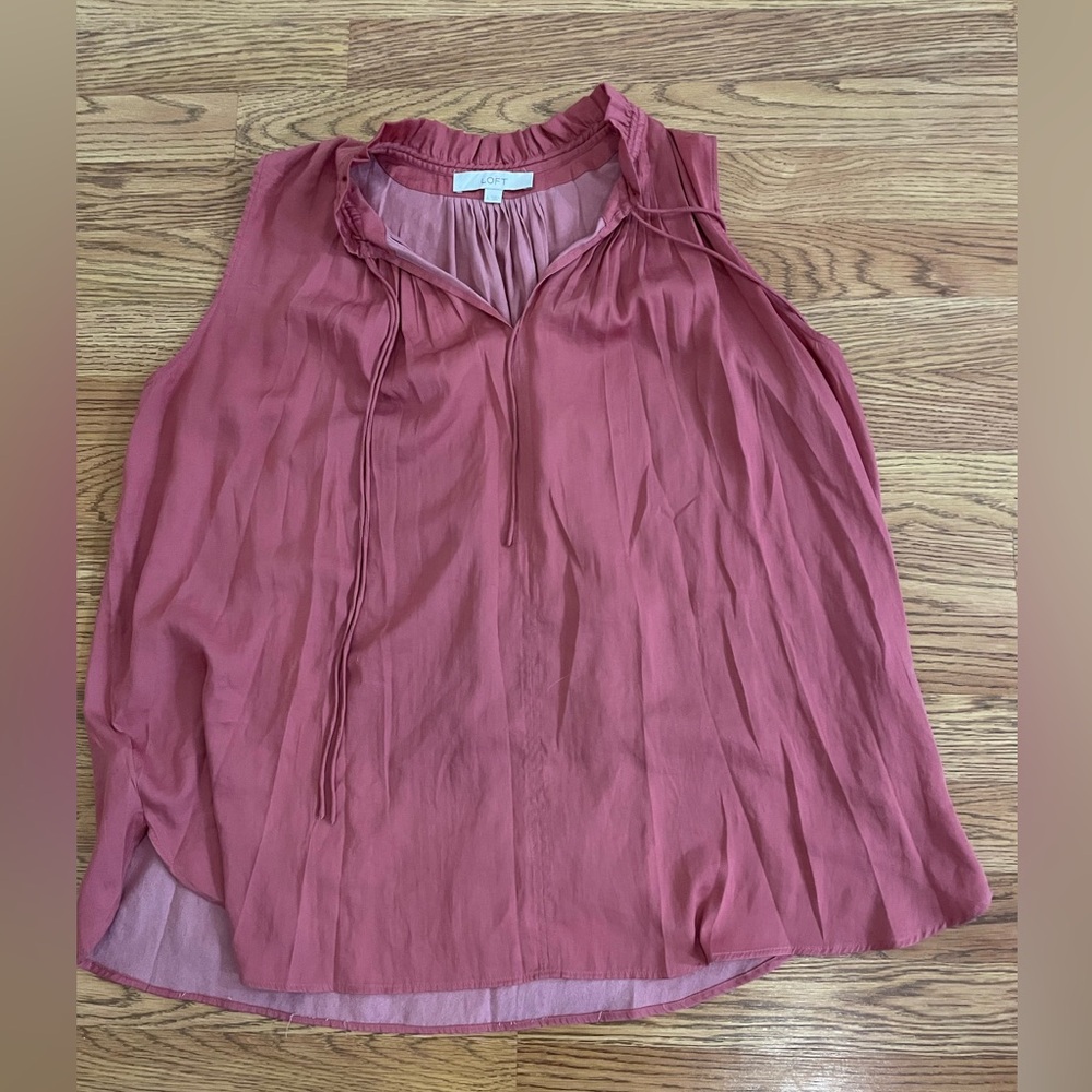 Sleeveless Blouse